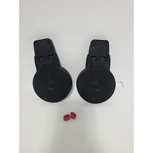 Bugaboo Ant Black Inserts Adaptors Clamps Brackets Receivers